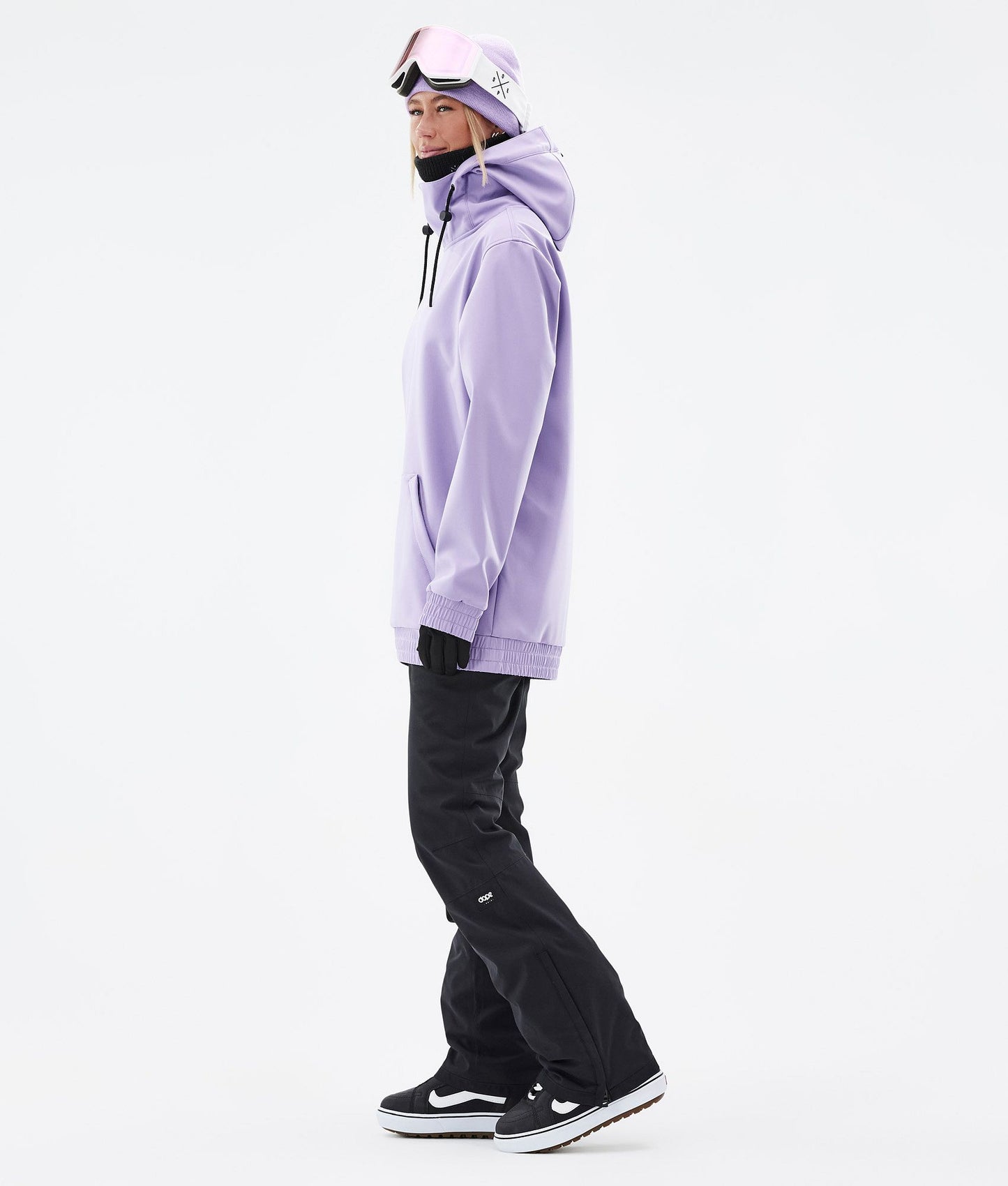 Snowboard Jacket Women Range Faded Violet