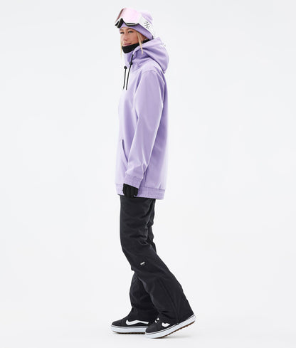 Snowboard Jacket Women Range Faded Violet
