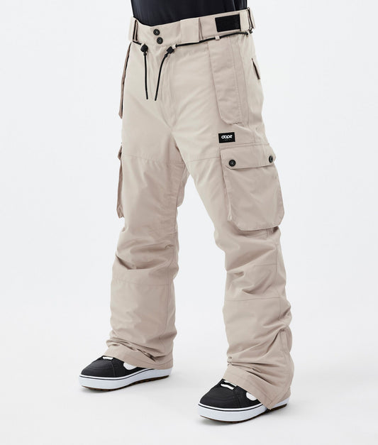 Snowboard Pants Men Sand