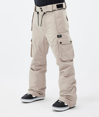 Snowboard Pants Men Sand