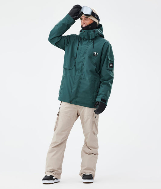 Snowboard Pants Men Sand