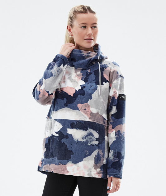 Fleece Hoodie Women Cumulus