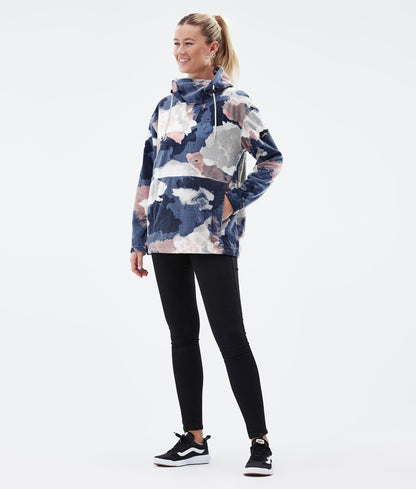 Fleece Hoodie Women Cumulus