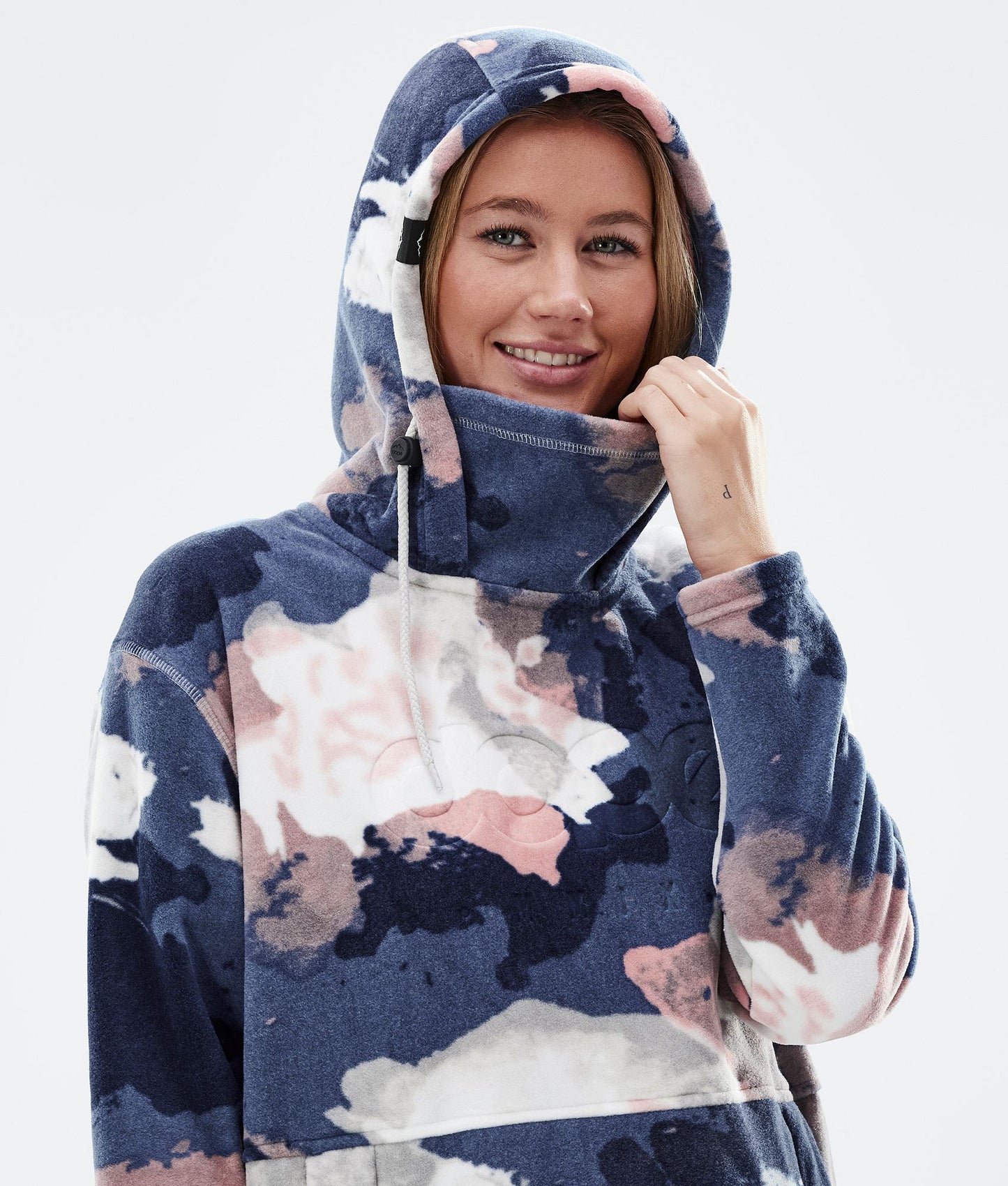 Fleece Hoodie Women Cumulus