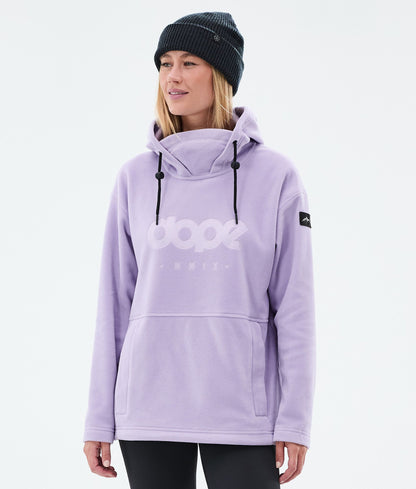Fleece Hoodie Women Faded Violet