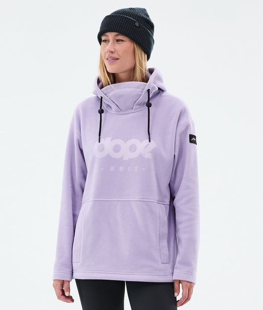 Fleece Hoodie Women Faded Violet
