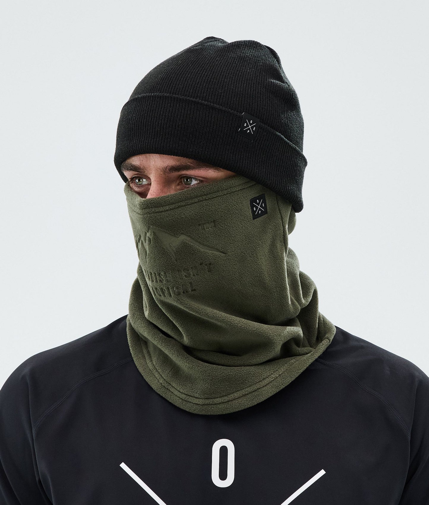 Facemask Olive Green