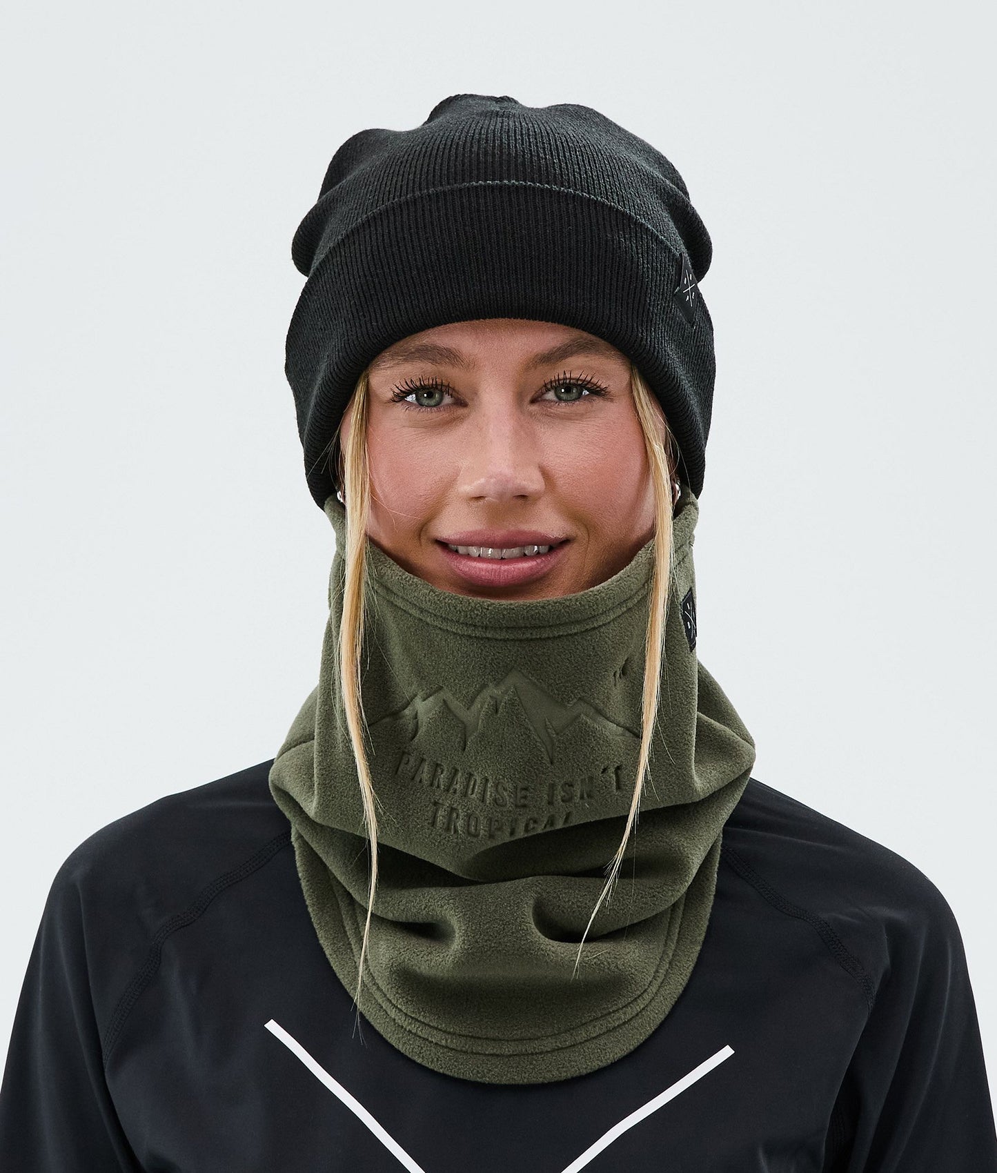 Facemask Olive Green