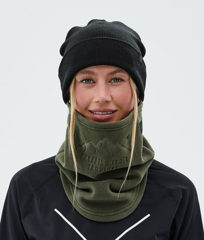 Facemask Olive Green