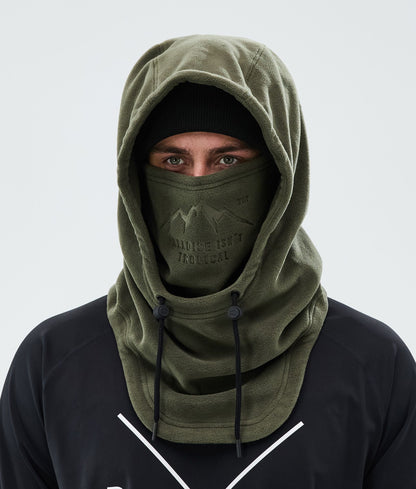 Facemask Olive Green