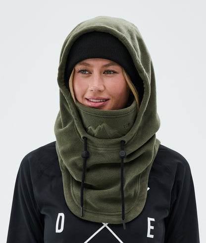 Facemask Olive Green