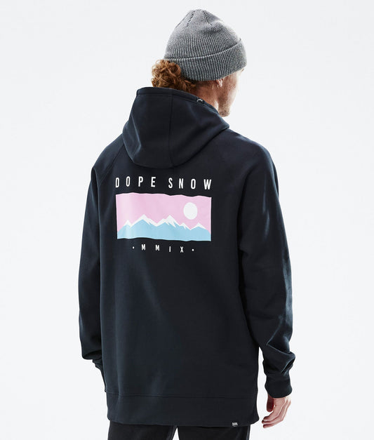 Hoodie Men Range Black