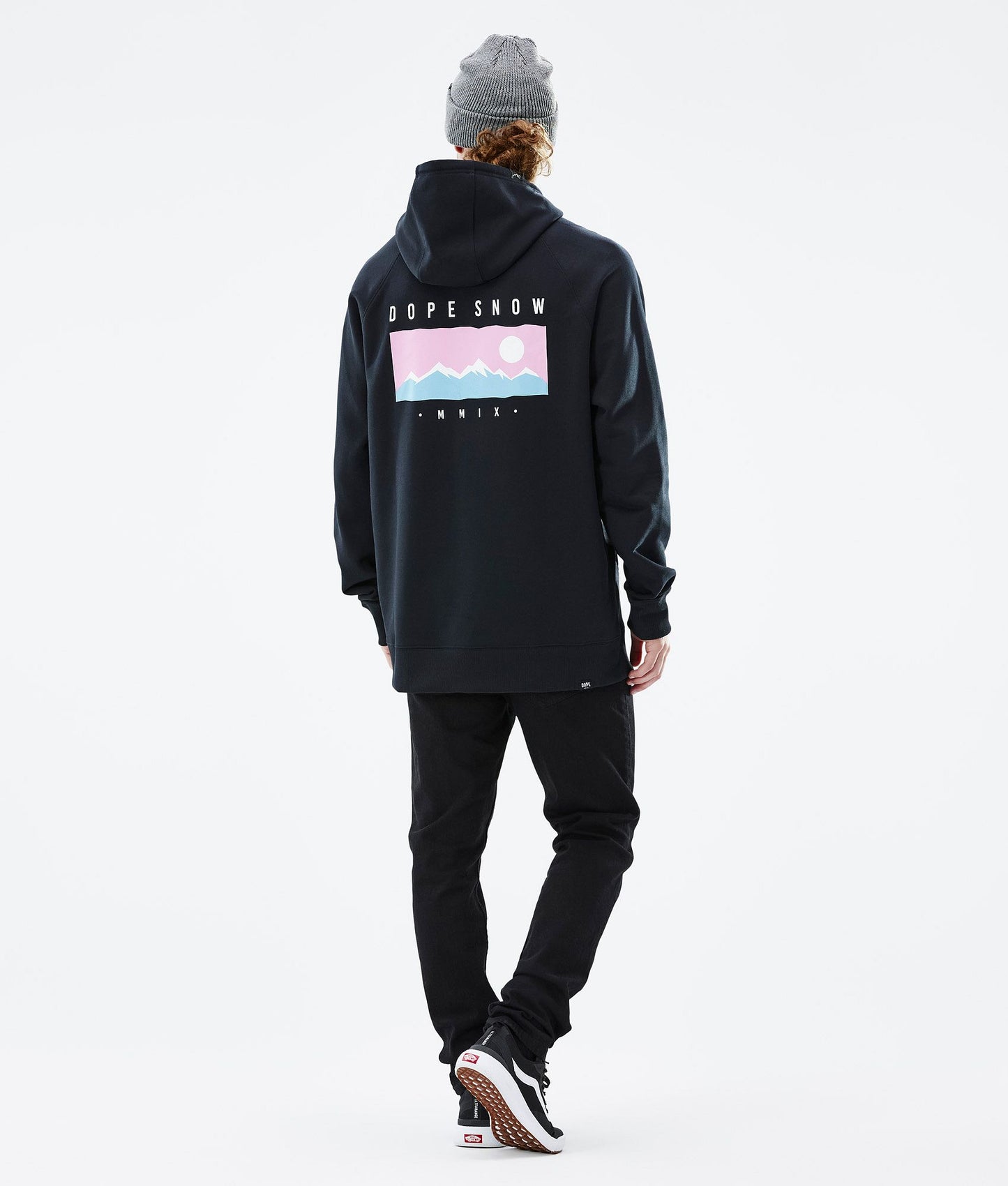 Hoodie Men Range Black