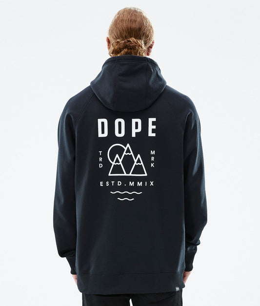 Hoodie Men Summit Black