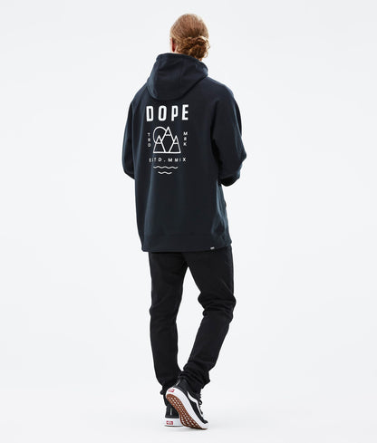 Hoodie Men Summit Black