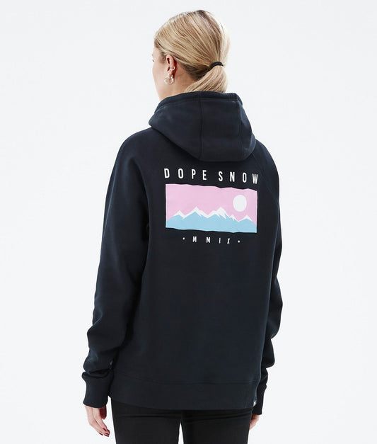 Hoodie Women Range Black