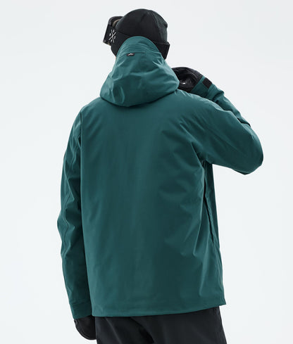 Snowboard Jacket Men Bottle Green