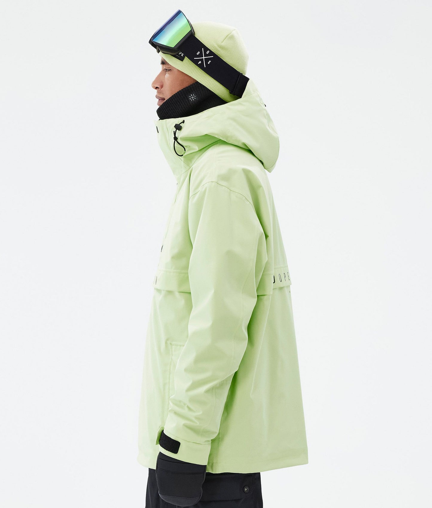 Snowboard Jacket Men Faded Neon
