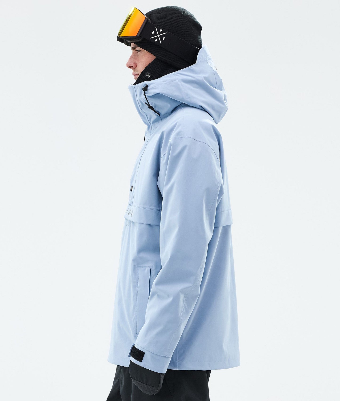 Snowboard Jacket Men Light Blue