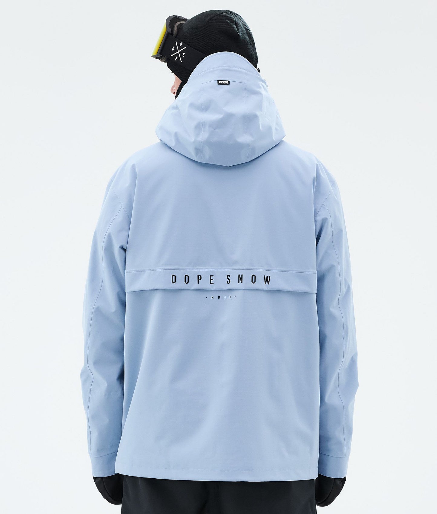 Snowboard Jacket Men Light Blue