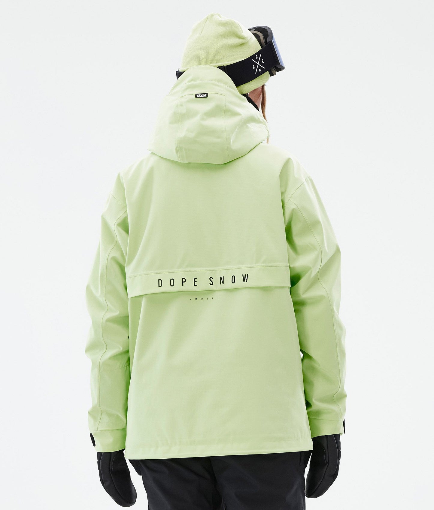 Snowboard Jacket Women Faded Neon