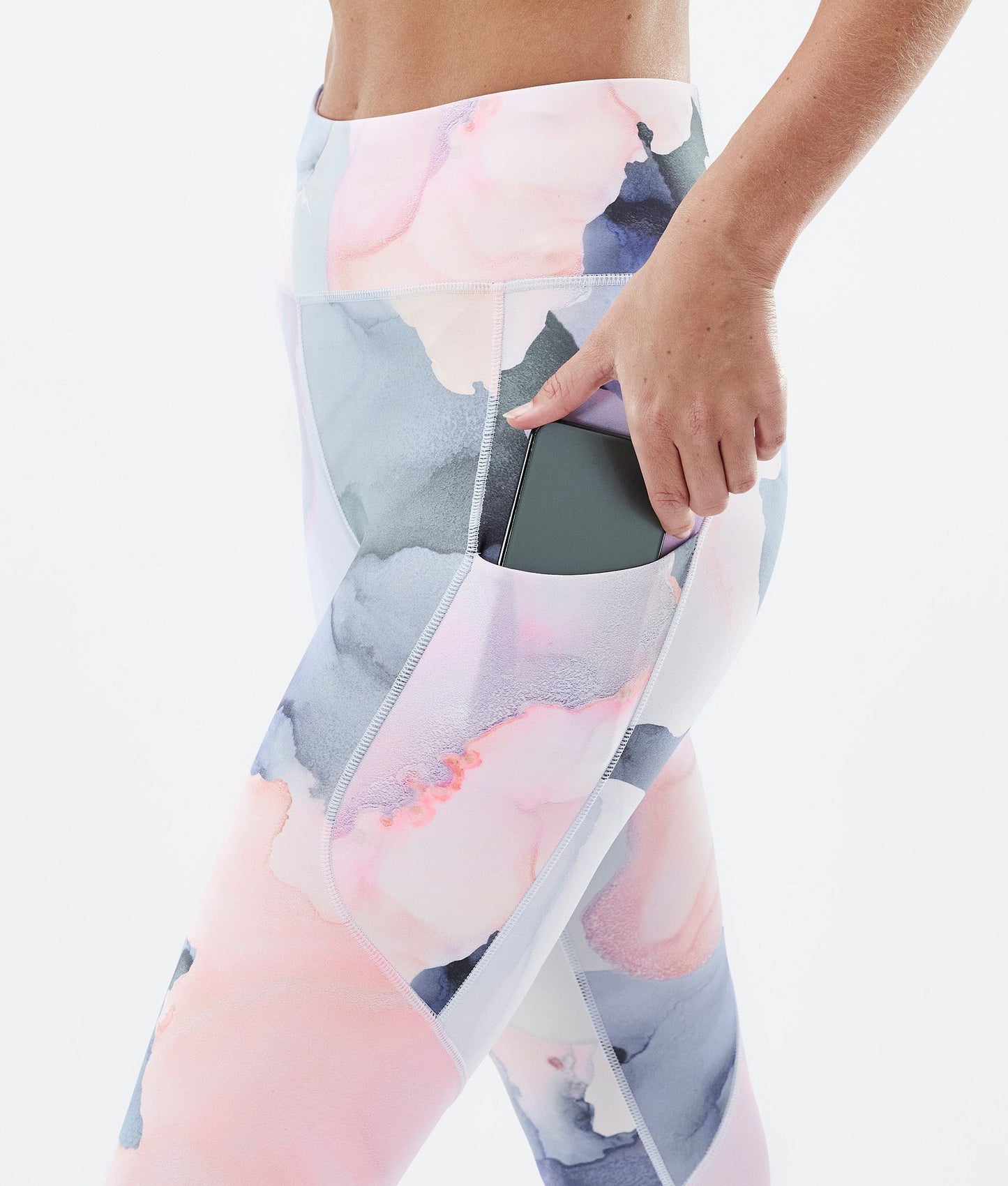 Leggings Women Blot Peach