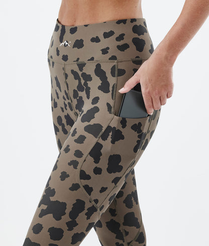 Leggings Women Dots