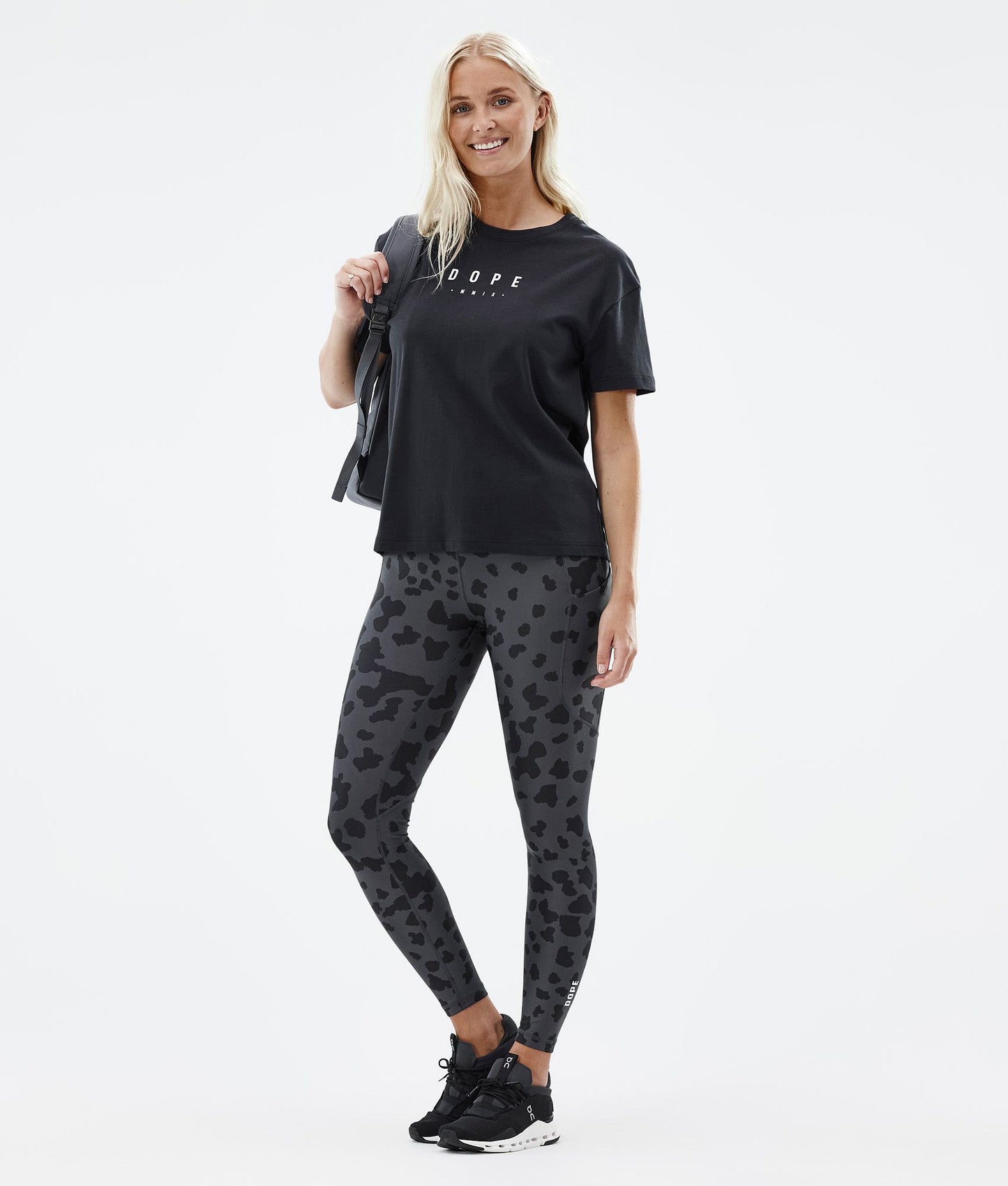 Leggings Women Dots Phantom