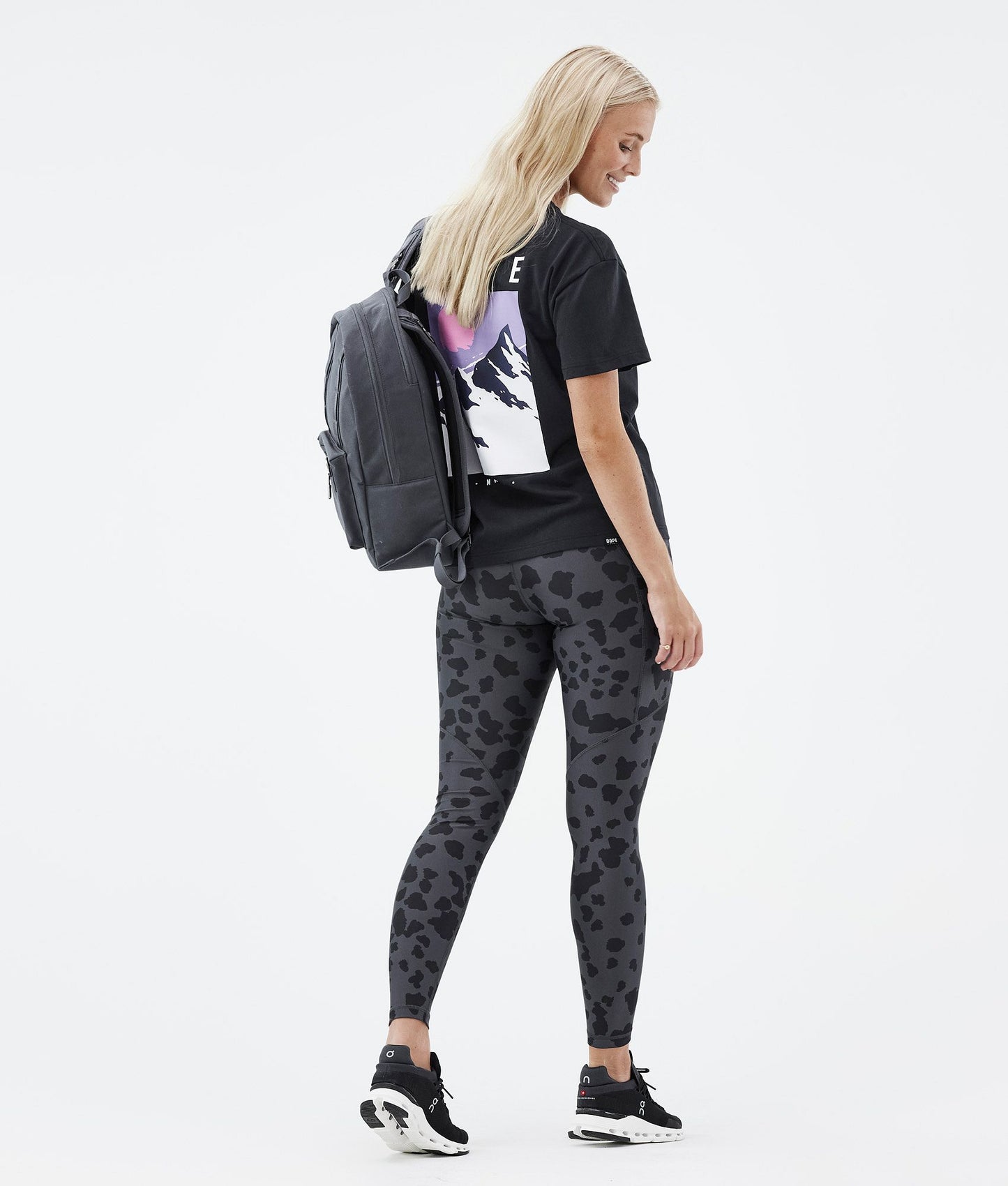 Leggings Women Dots Phantom