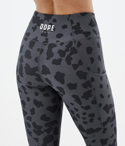 Leggings Women Dots Phantom
