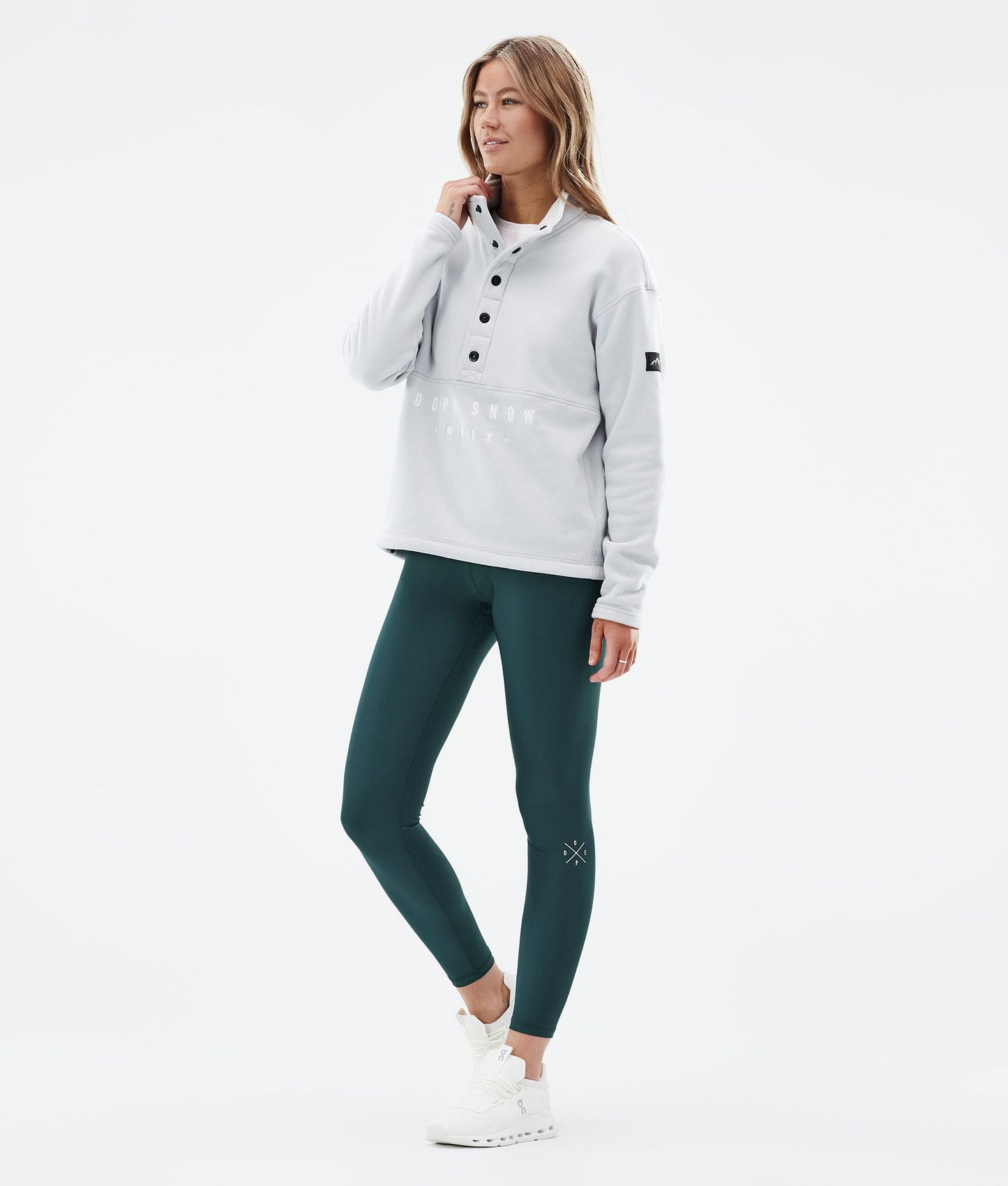 Leggings Women Bottle Green