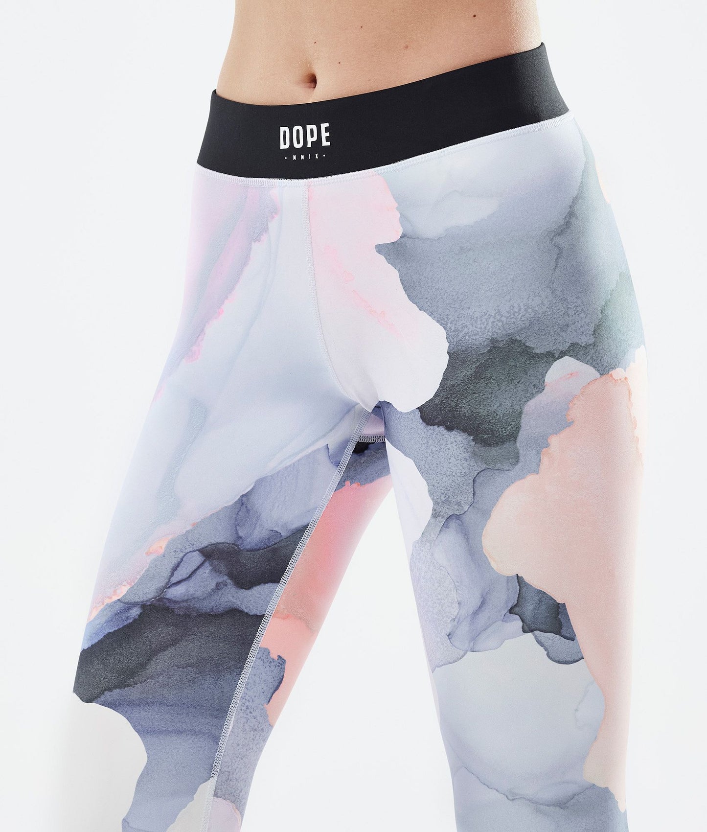 Leggings Women Blot Peach