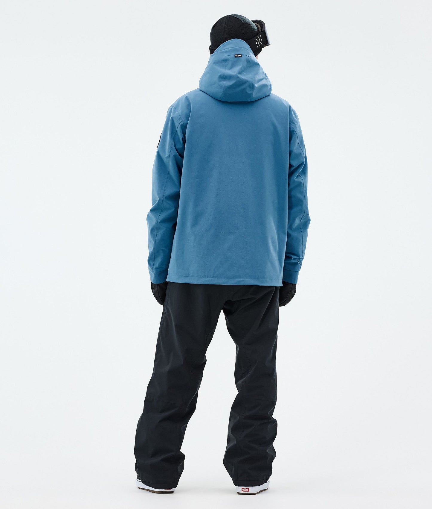 Snowboard Jacket Men Blue Steel