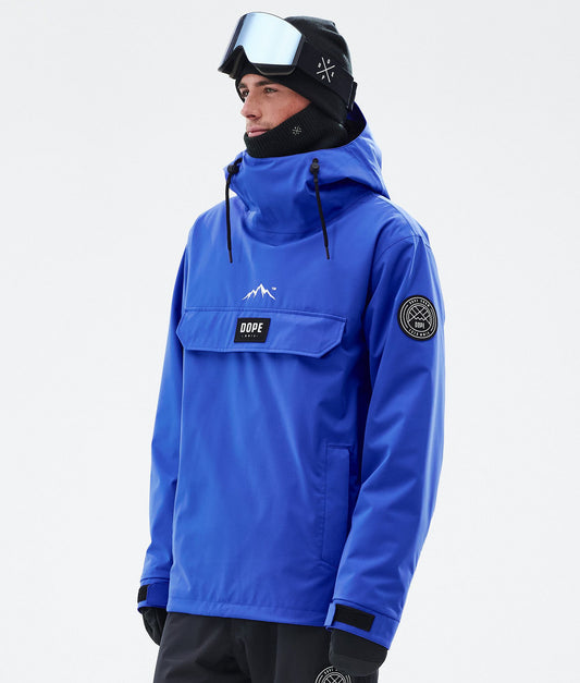 Snowboard Jacket Men Cobalt Blue