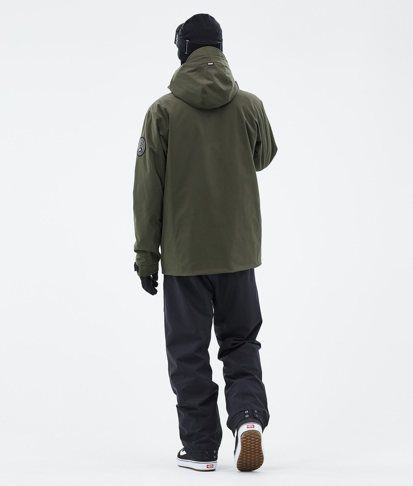 Snowboard Jacket Men Olive Green