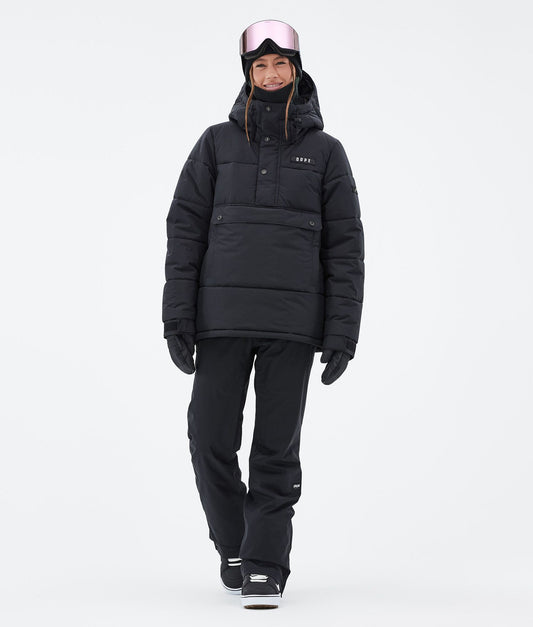 Snowboard Jacket Women Black