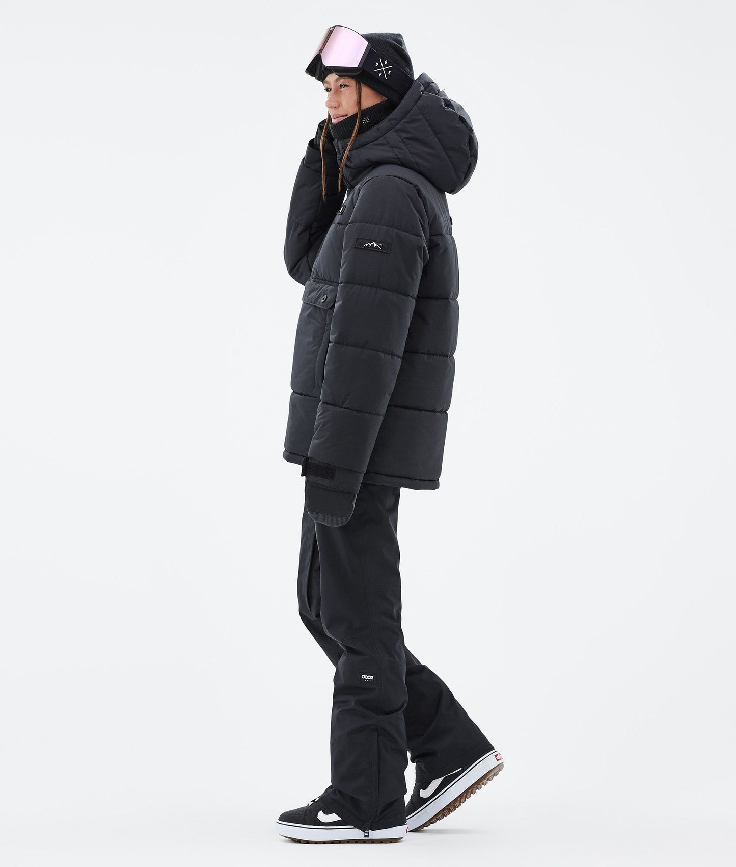Snowboard Jacket Women Black