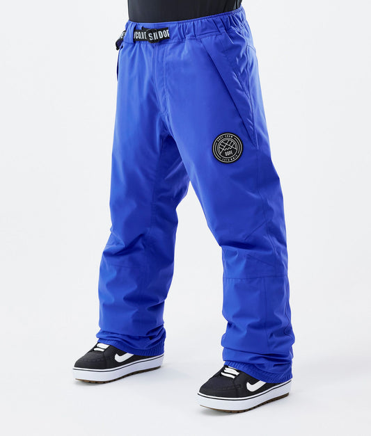 Snowboard Pants Men Cobalt Blue