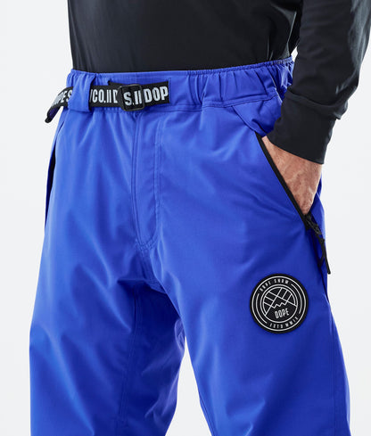 Snowboard Pants Men Cobalt Blue