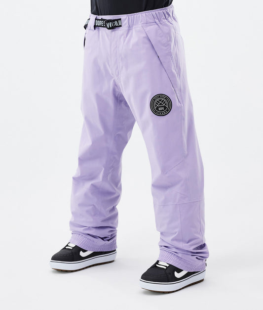 Snowboard Pants Men Faded Violet