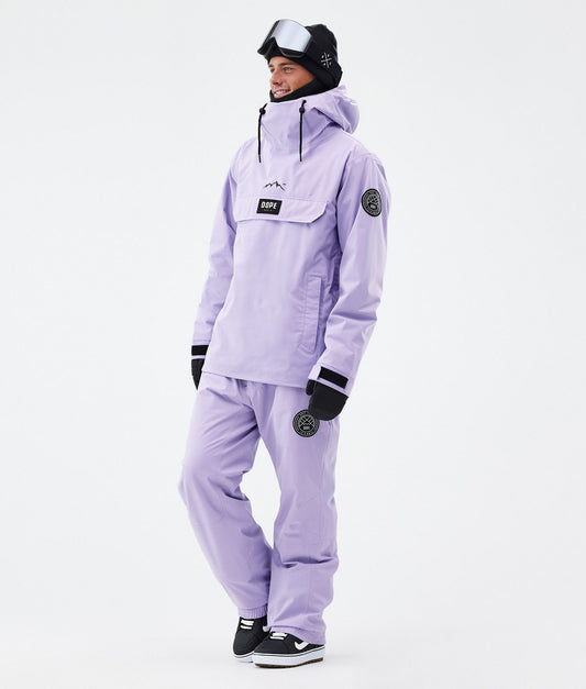 Snowboard Pants Men Faded Violet
