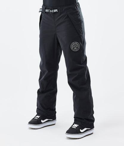 Snowboard Pants Women Black