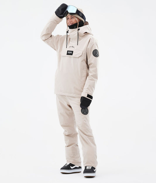 Snowboard Pants Women Sand