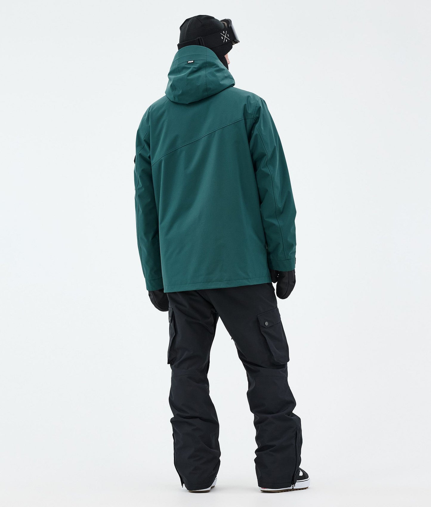 Snowboard Jacket Men Bottle Green