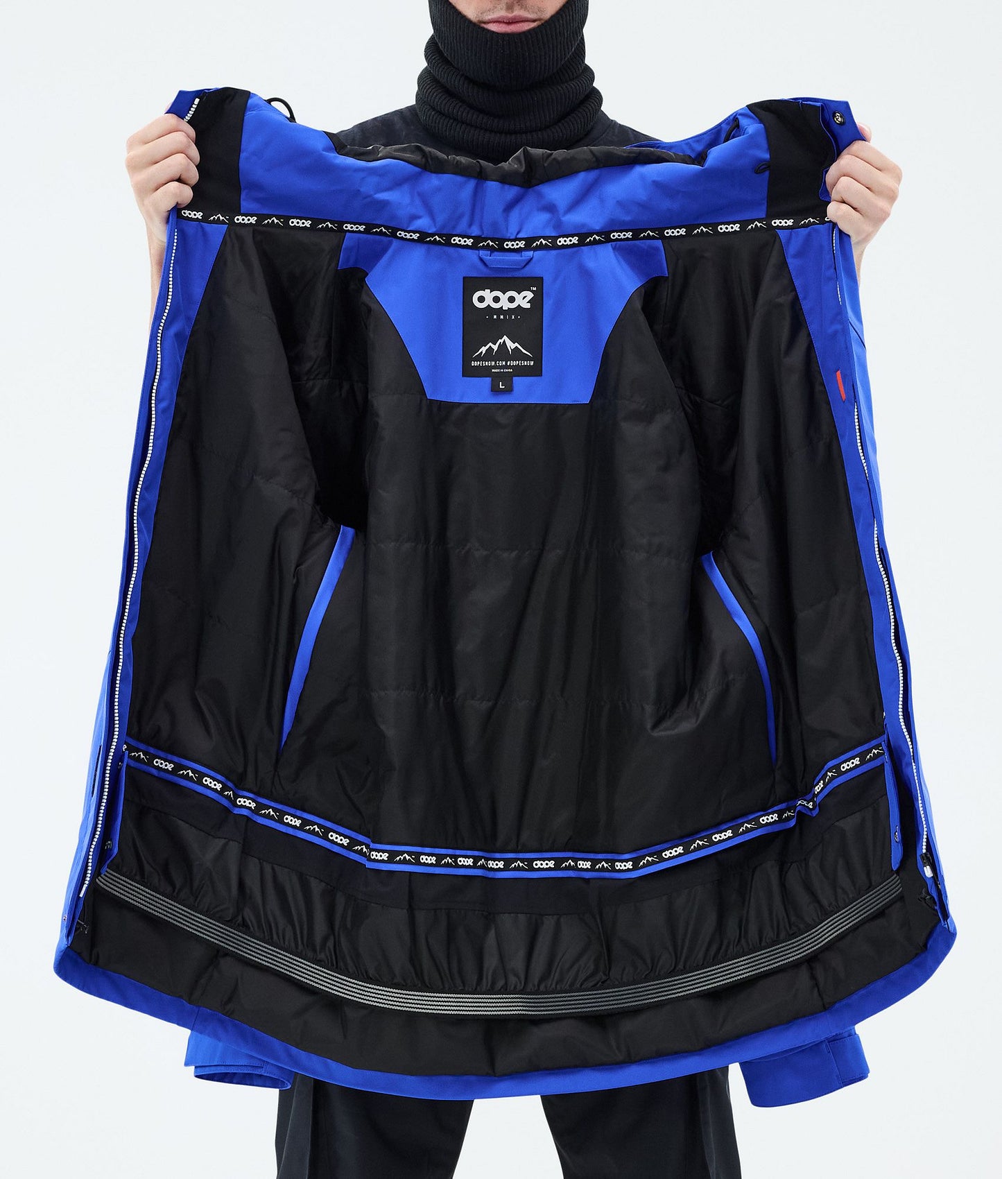 Snowboard Jacket Men Cobalt Blue