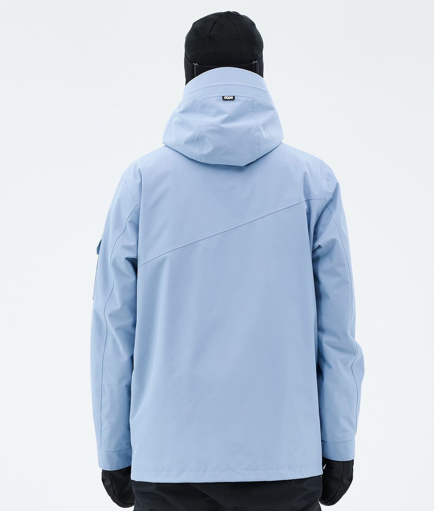 Snowboard Jacket Men Light Blue