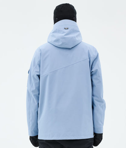 Snowboard Jacket Men Light Blue