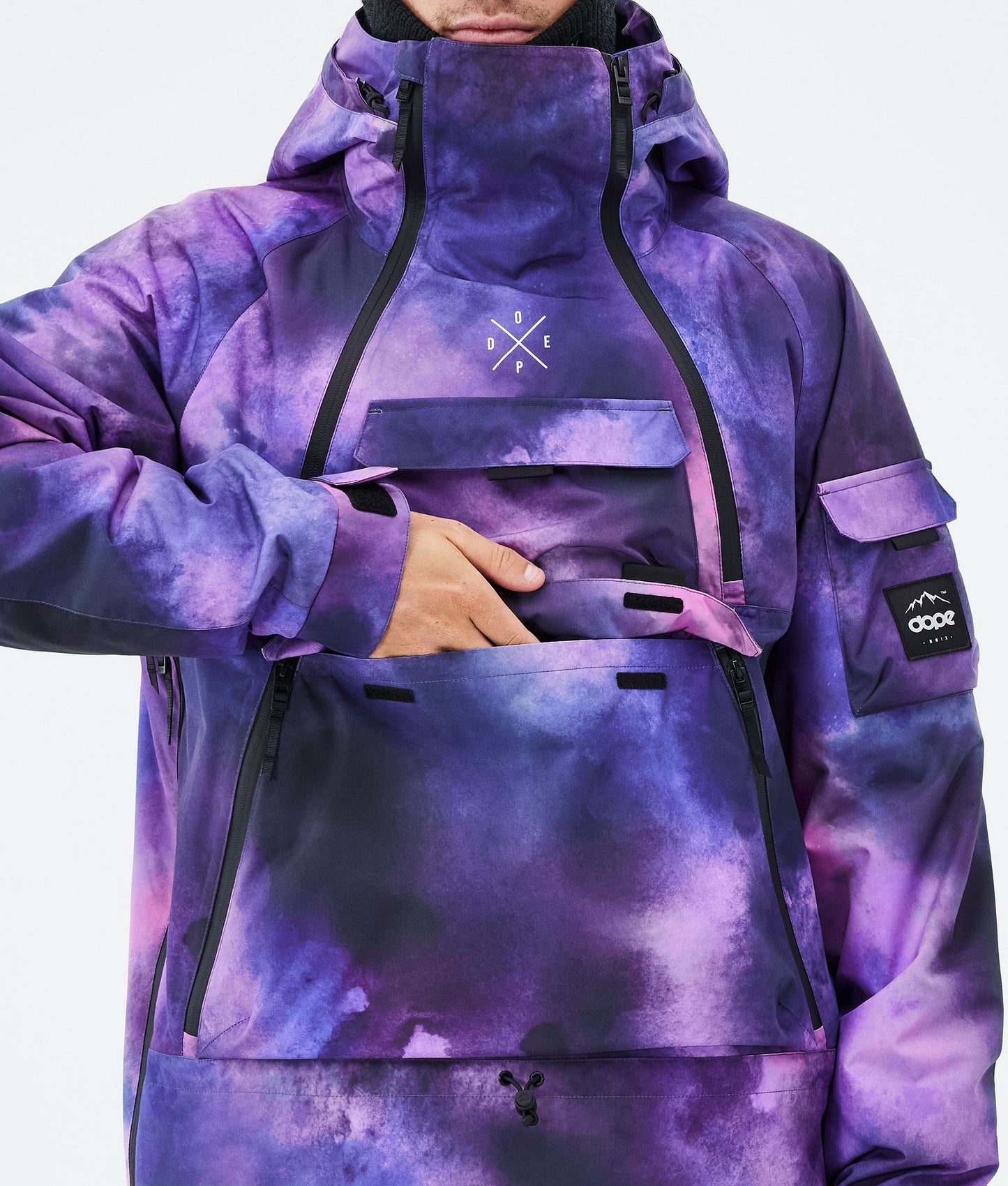 Snowboard Jacket Men Dusk