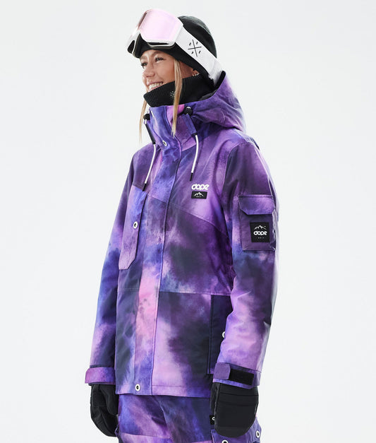 Snowboard Jacket Women Dusk
