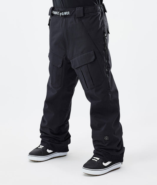 Snowboard Pants Men Black